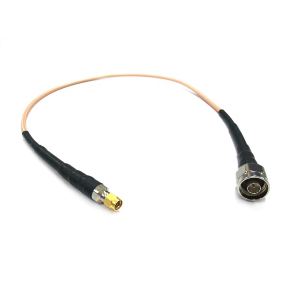 N-SMA-6L - Siglent SSA&SVA Accessories: N-SMA cable, 6 GHz bandwidth